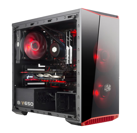 All-Rounder VR-Ready PC